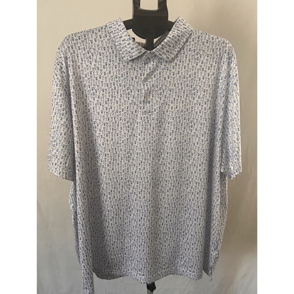 Ben Hogan Cocktail Golf Shirt, big & tall 3X